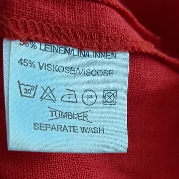 Deville linen blend maxi dress - Picture 7 of 7